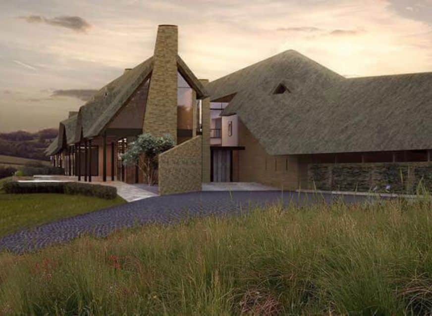 Farm building